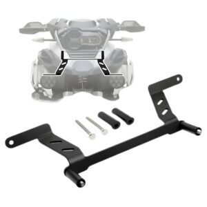 Spot Light Mounting Bracket – Black | R1200GS / R1250GS