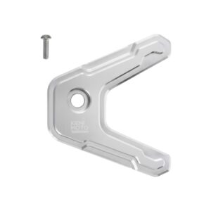 Silver ABS Front Sensor Guard – R1200GS / R1250GS