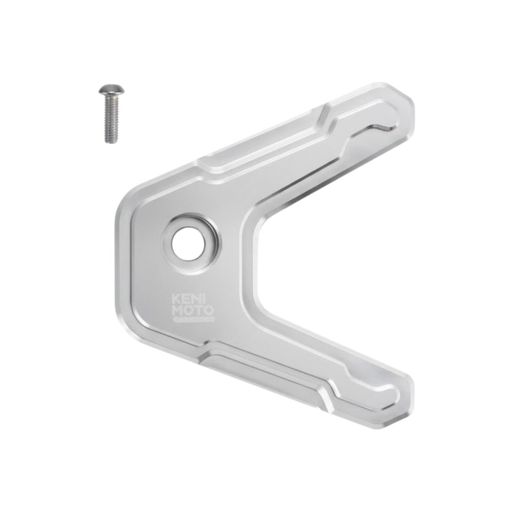 Silver ABS Front Sensor Guard – R1200GS / R1250GS