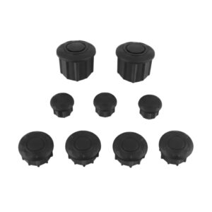 Black Frame Plugs – R1200GS / R1250GS