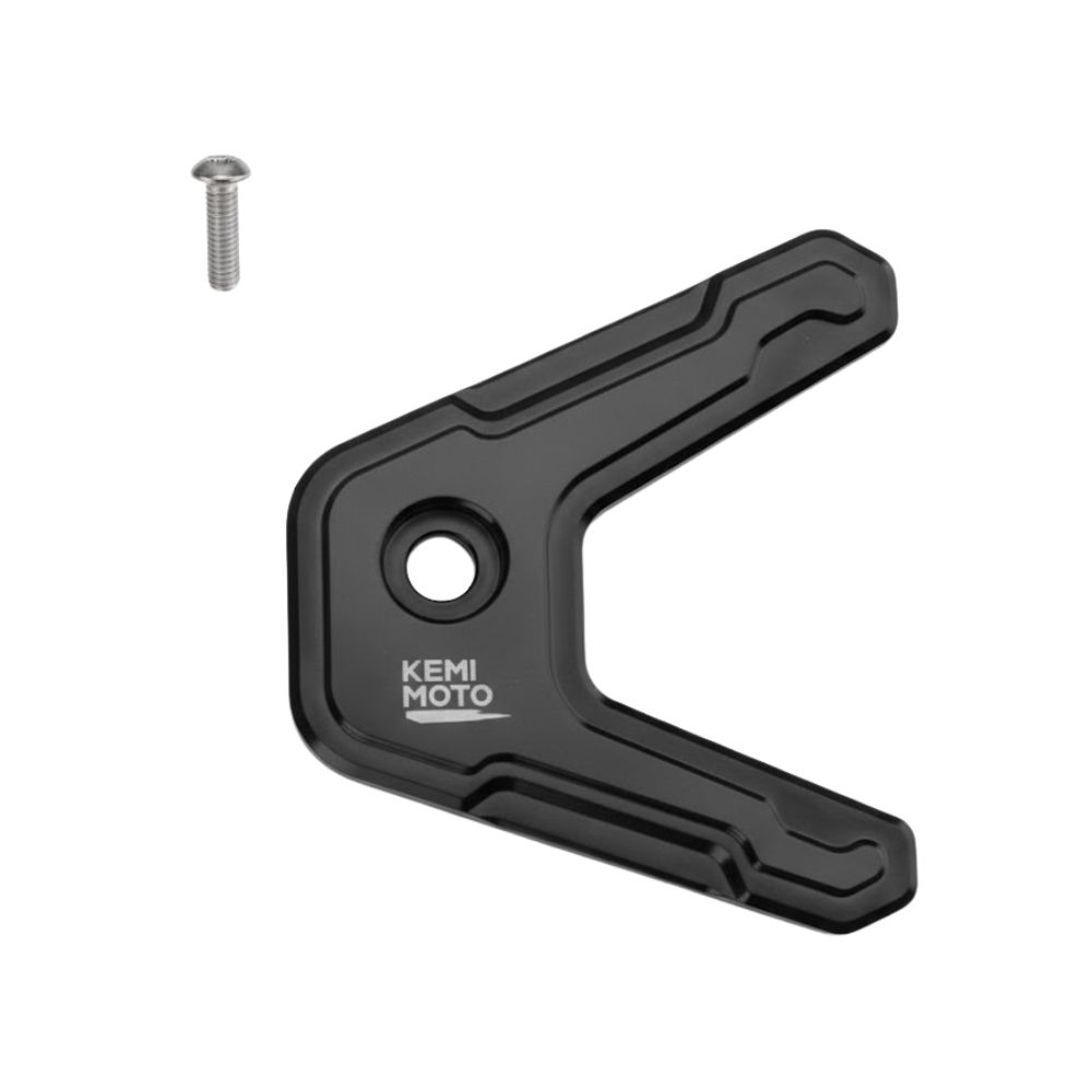 Black ABS Front Sensor Guard – R1200GS / R1250GS