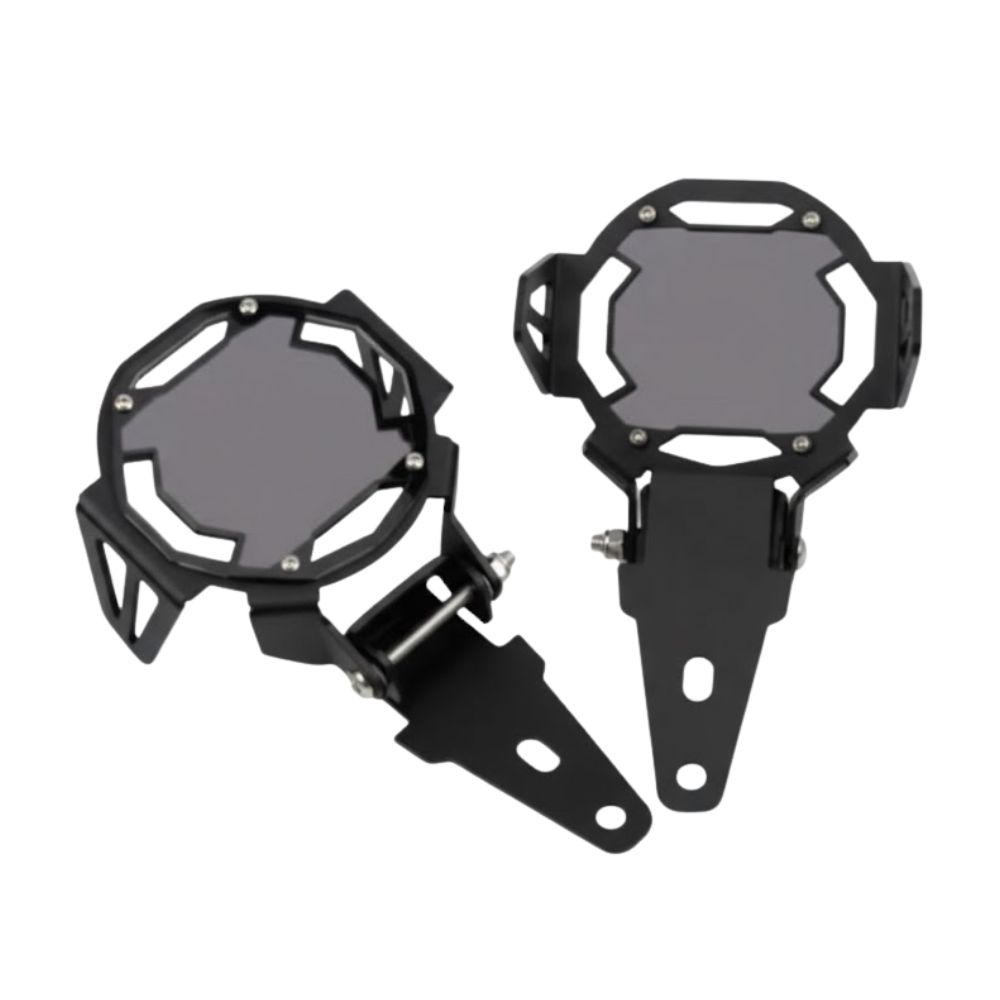 Smoked Spotlight Covers – Factory Fit | R1300GS