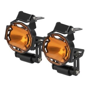 Orange Spotlight Covers – Factory Fit | R1300GS