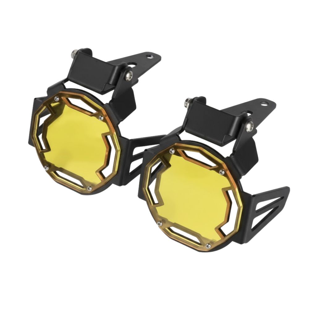 Yellow Spotlight Covers – Factory Fit | R1300GS