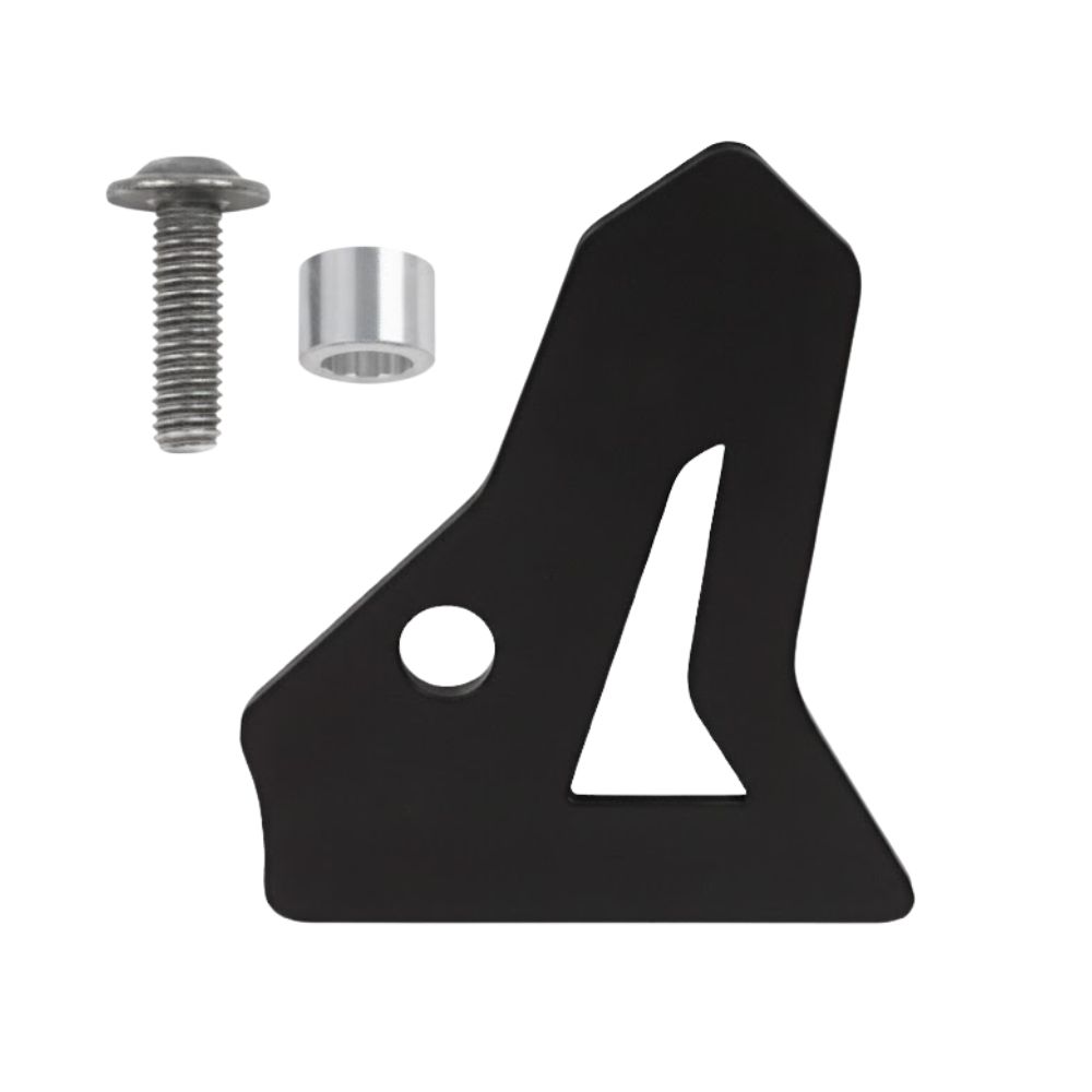 ABS Front Sensor Guard - R1300GS Compatible | Black Finish