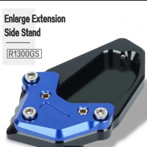 R1300GS Kickstand extender – Blue