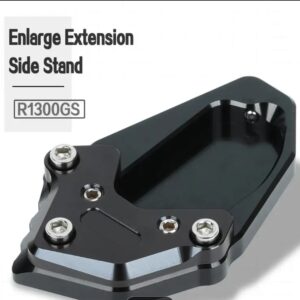 R1300GS Kickstand extension – Black