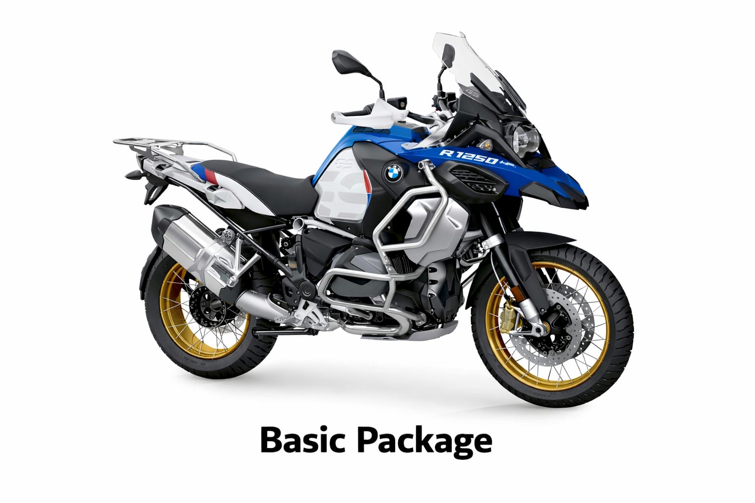R1250GS Basic Package